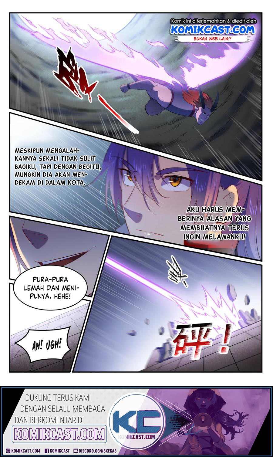 Apotheosis Chapter 587 - halaman 5