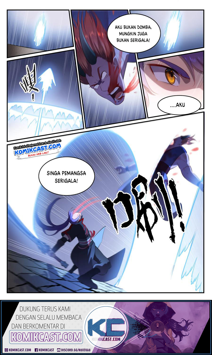 Apotheosis Chapter 588 - halaman 12