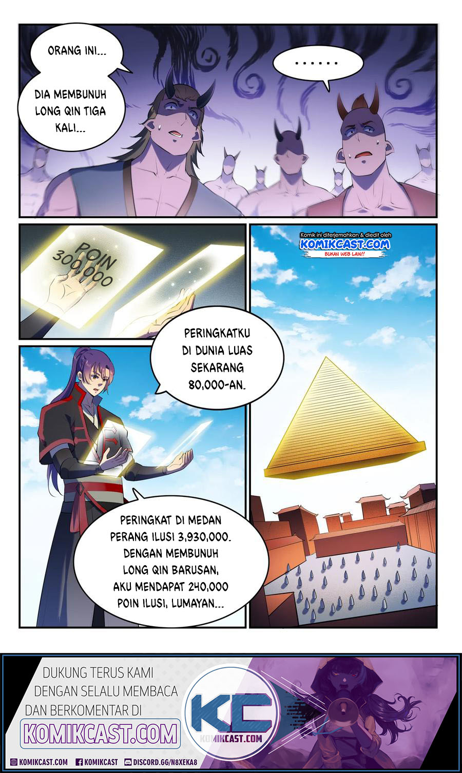 Apotheosis Chapter 588 - halaman 13