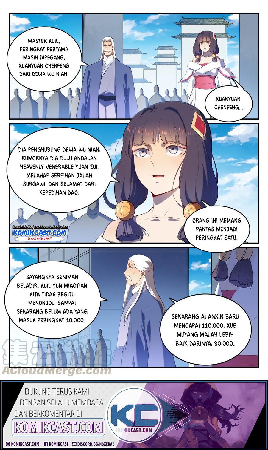 Apotheosis Chapter 588 - halaman 14