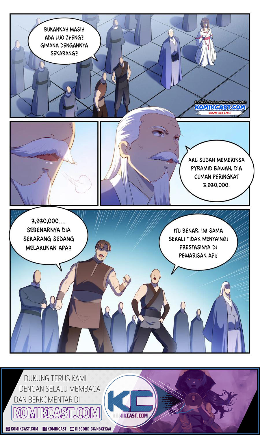 Apotheosis Chapter 588 - halaman 15