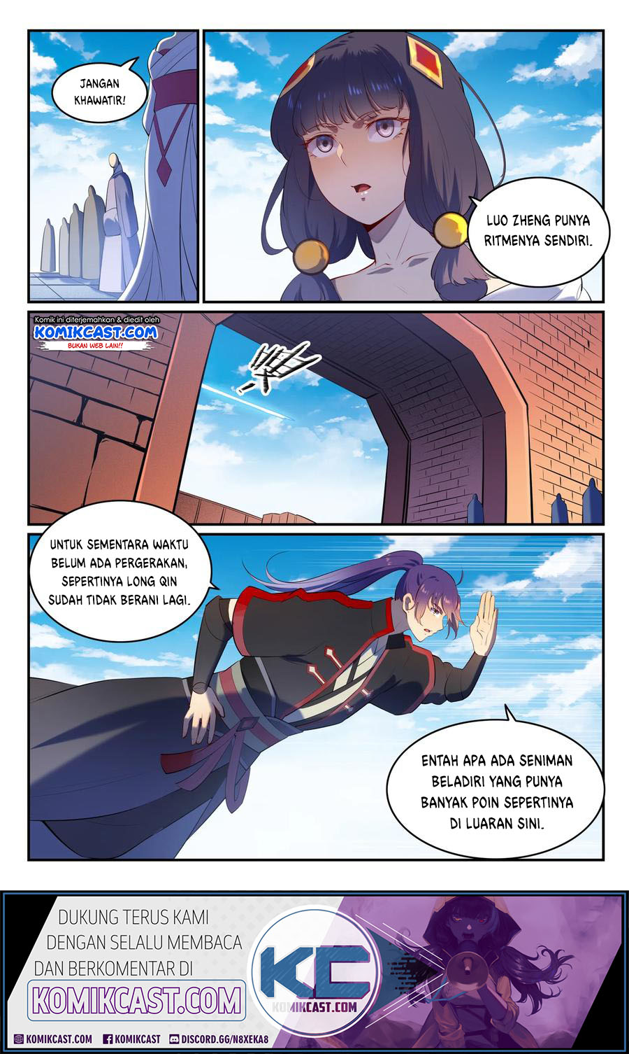 Apotheosis Chapter 588 - halaman 16