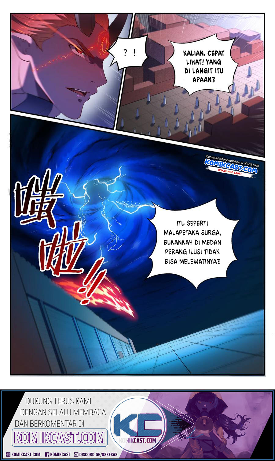 Apotheosis Chapter 588 - halaman 4