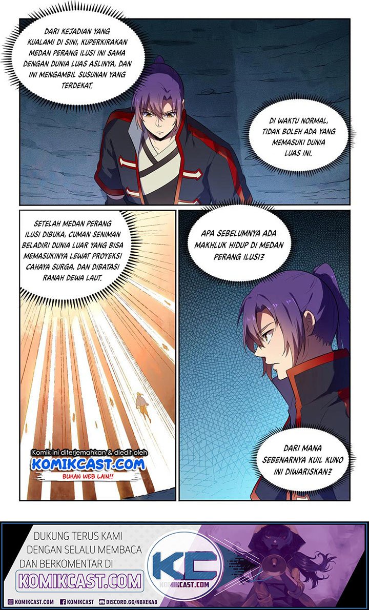 Apotheosis Chapter 589 - halaman 8