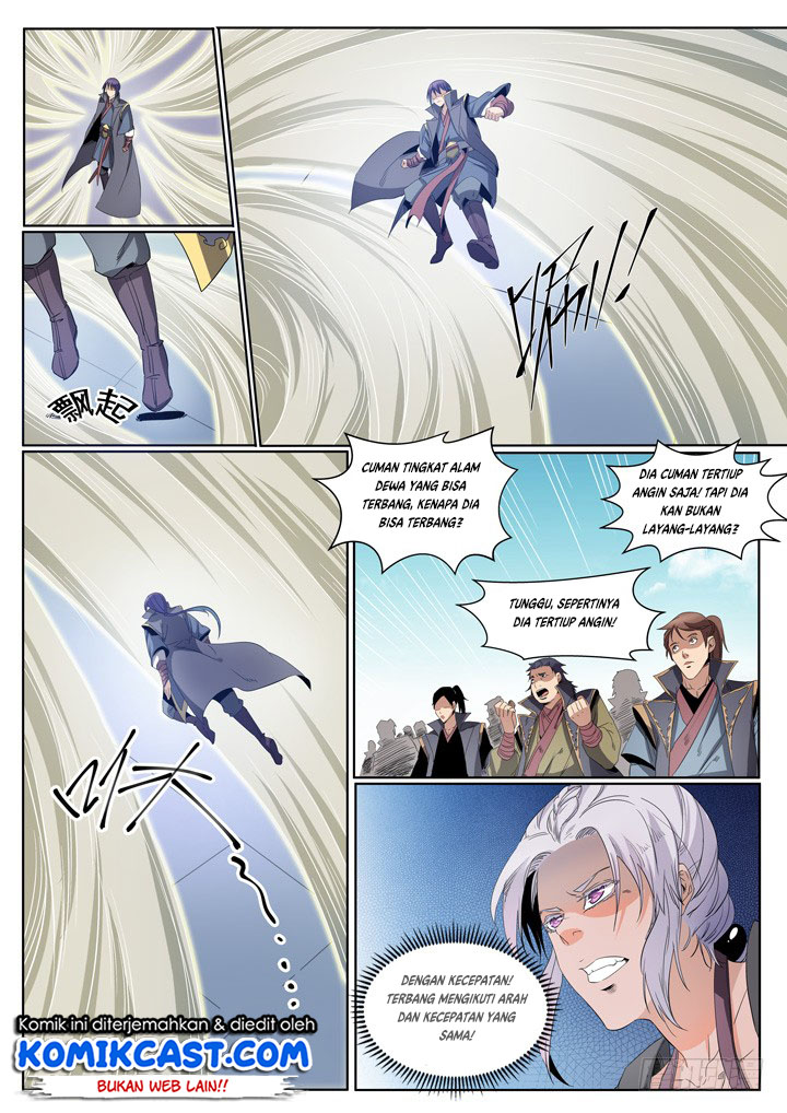Apotheosis Chapter 59 - halaman 10