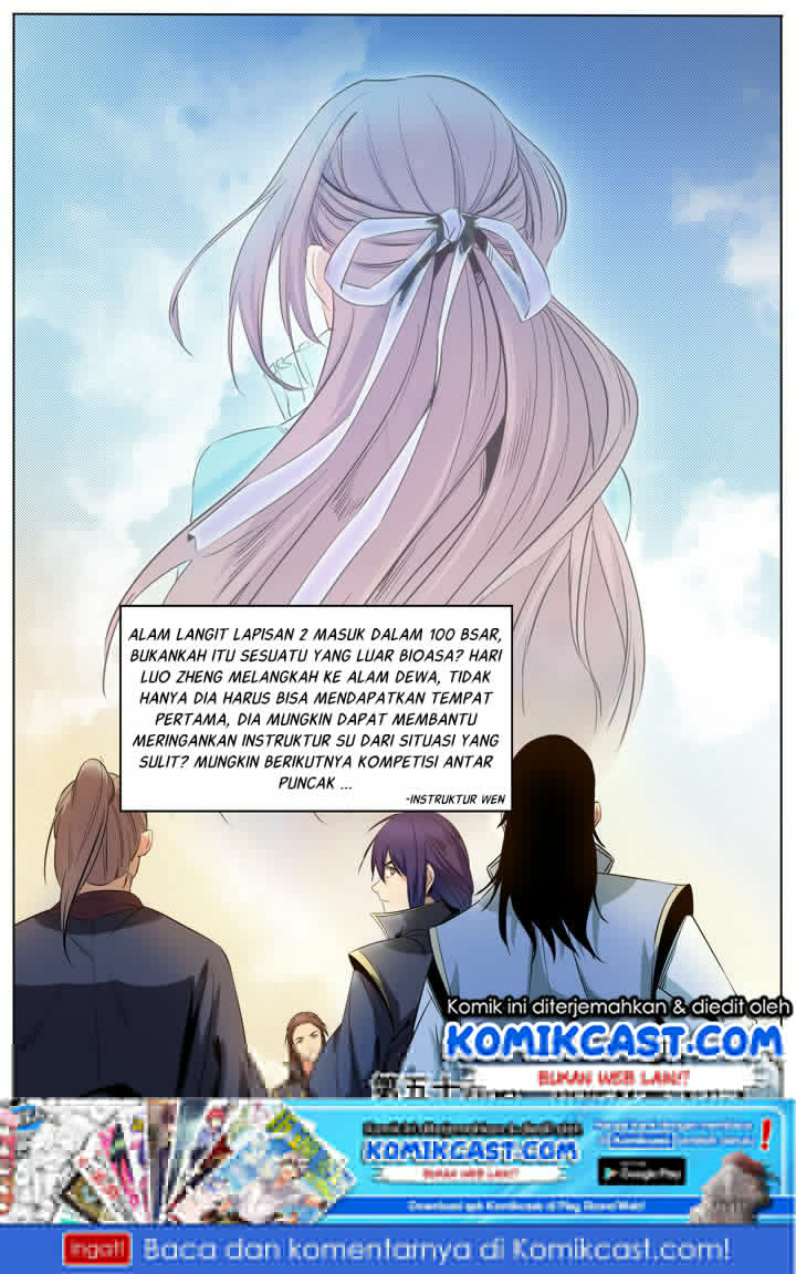 Apotheosis Chapter 59 - halaman 21