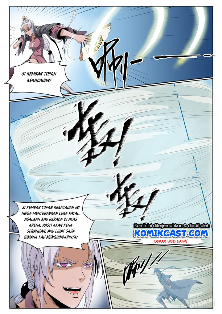 Apotheosis Chapter 59 - halaman 8