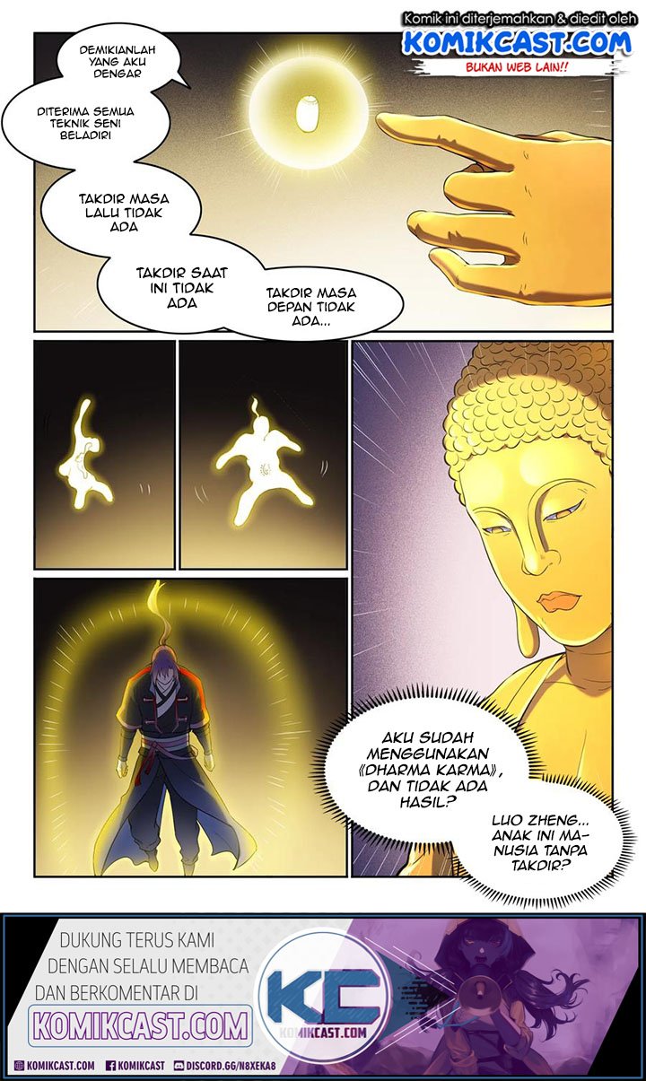 Apotheosis Chapter 591 - halaman 12
