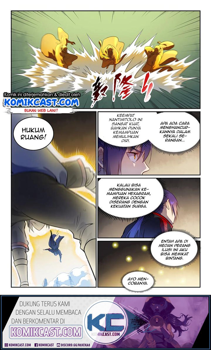 Apotheosis Chapter 591 - halaman 3