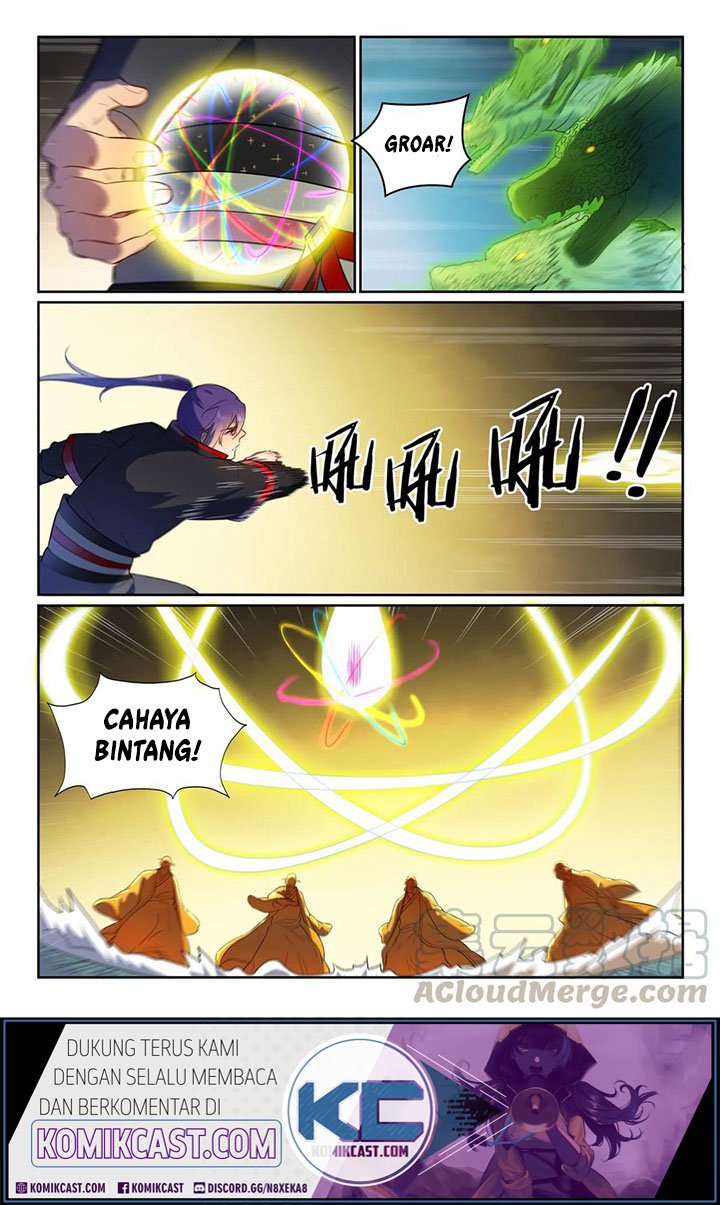 Apotheosis Chapter 591 - halaman 6