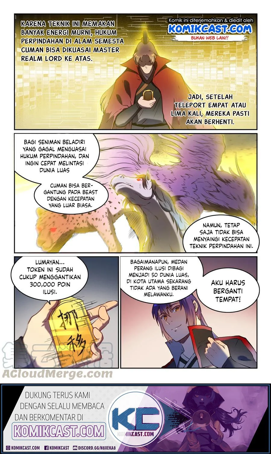Apotheosis Chapter 592 - halaman 10