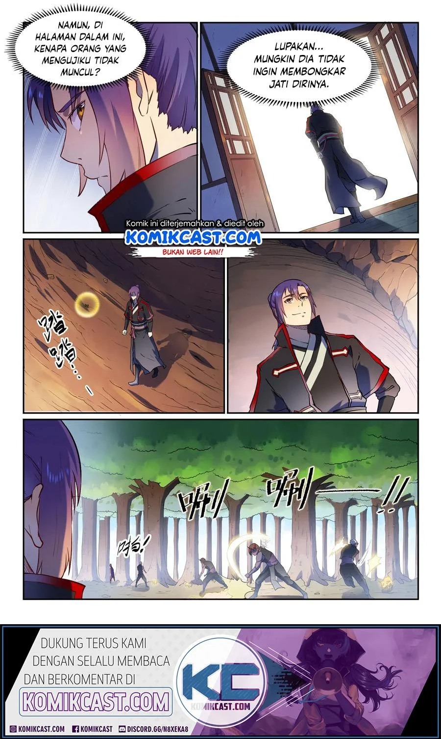 Apotheosis Chapter 592 - halaman 11