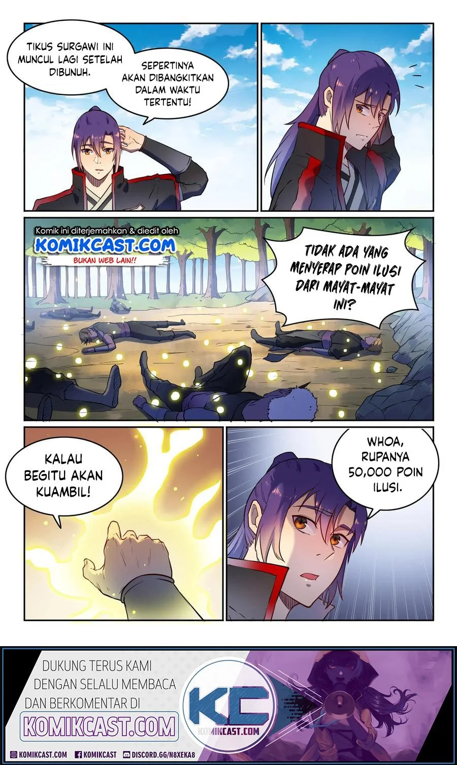 Apotheosis Chapter 592 - halaman 12