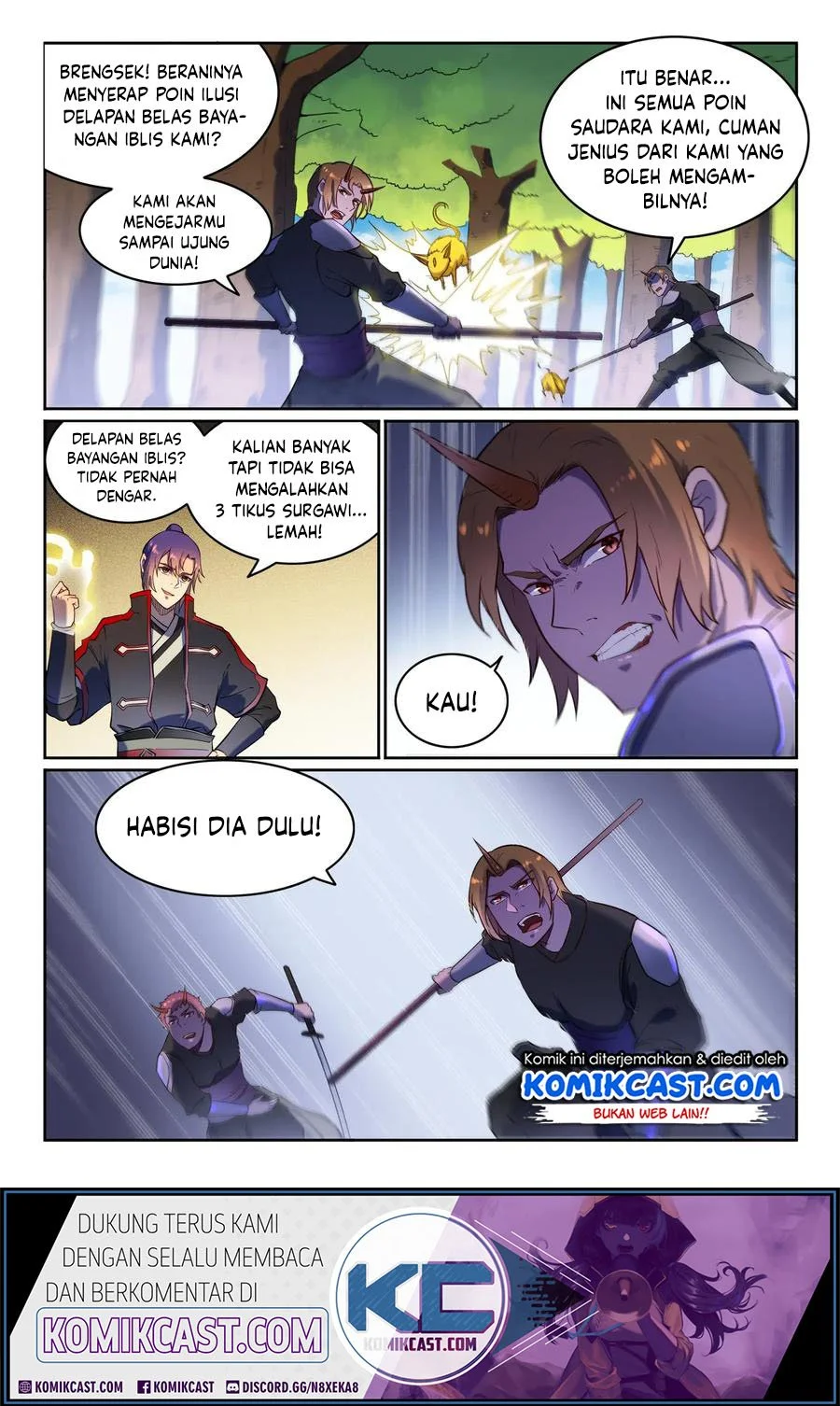 Apotheosis Chapter 592 - halaman 13
