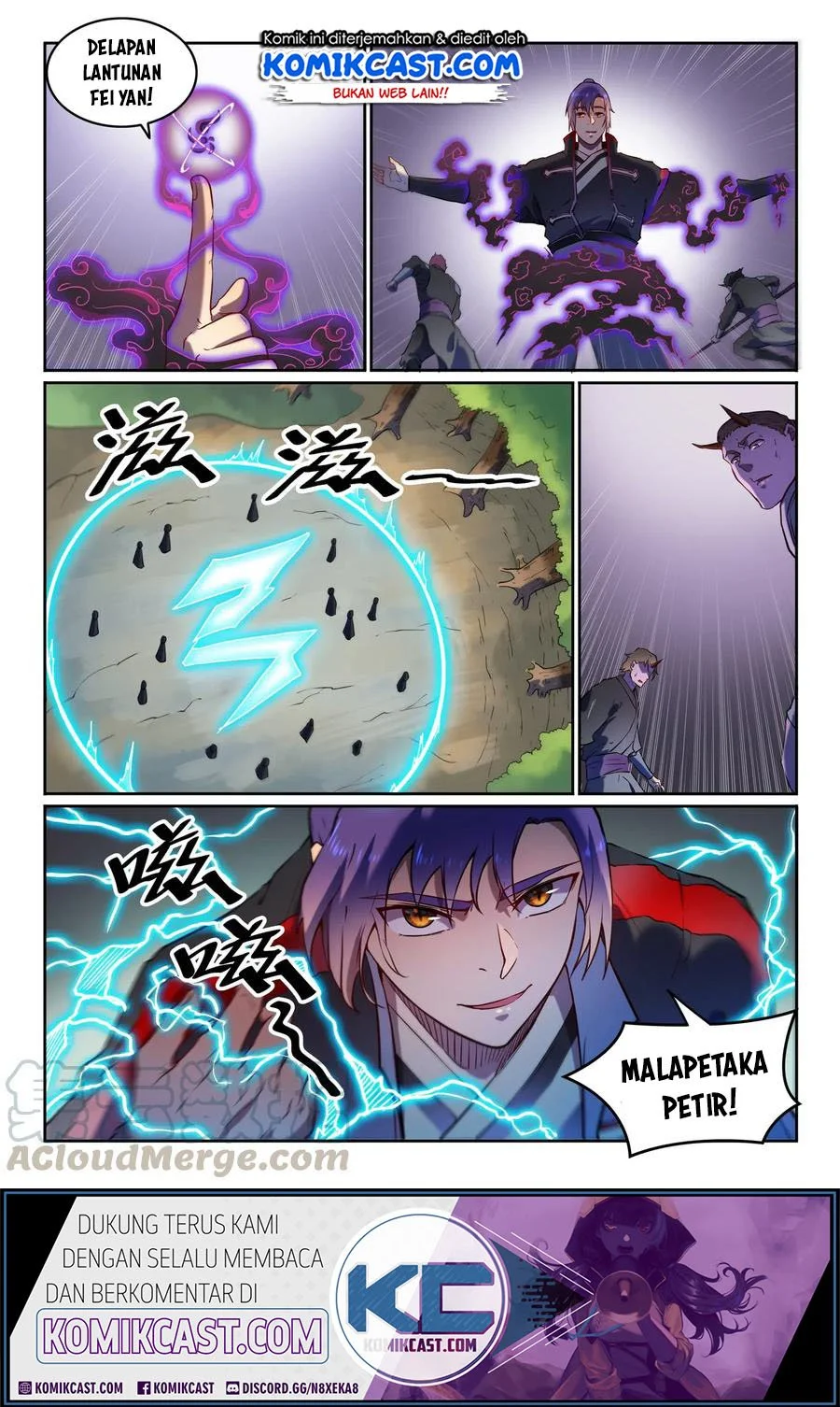 Apotheosis Chapter 592 - halaman 14