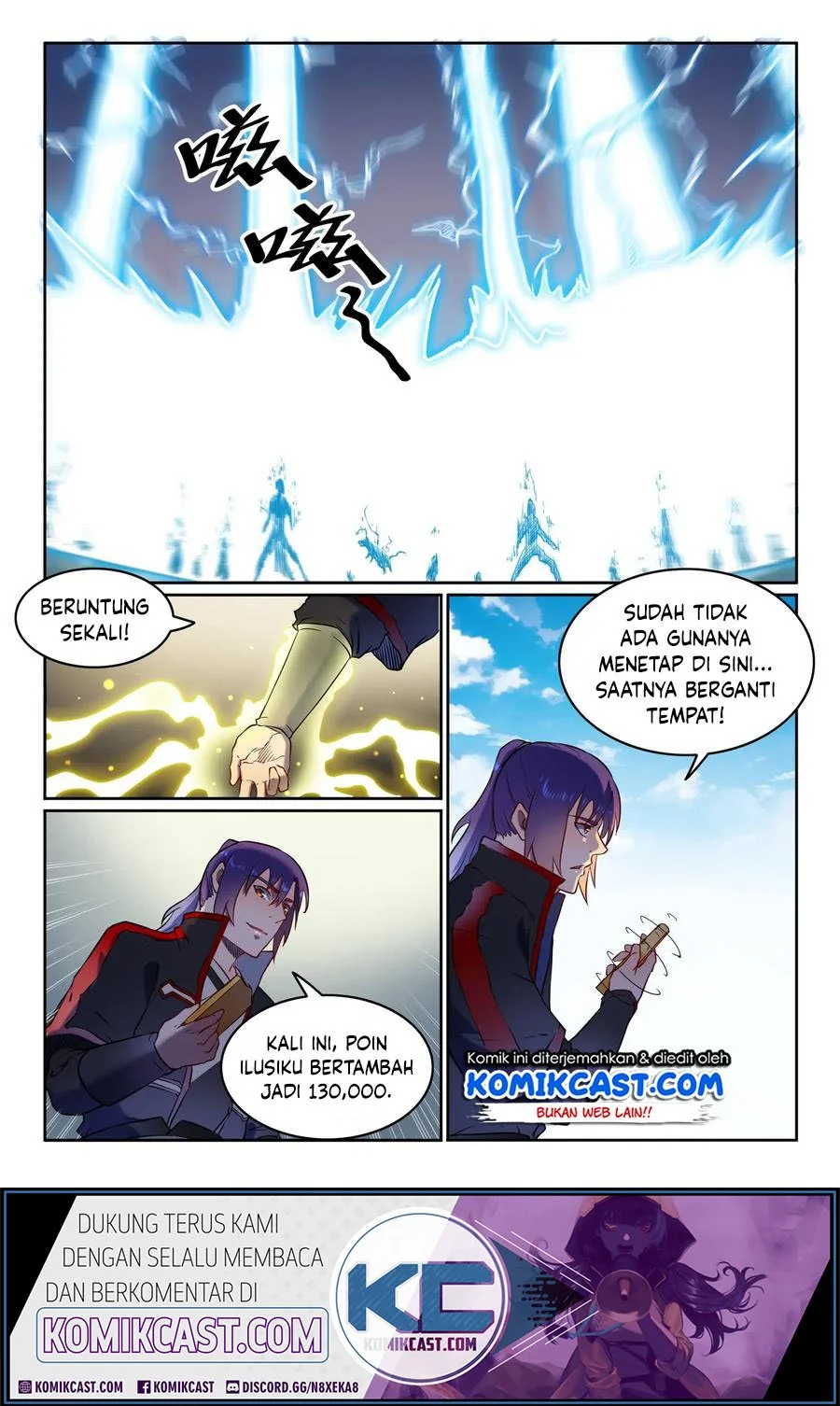 Apotheosis Chapter 592 - halaman 15