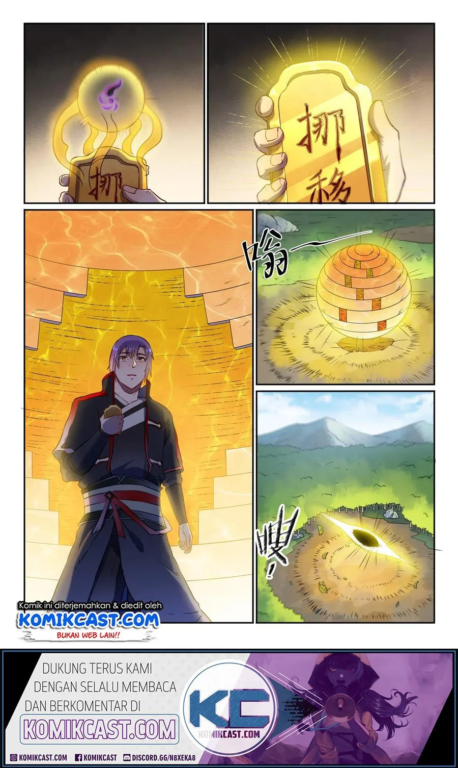 Apotheosis Chapter 592 - halaman 16