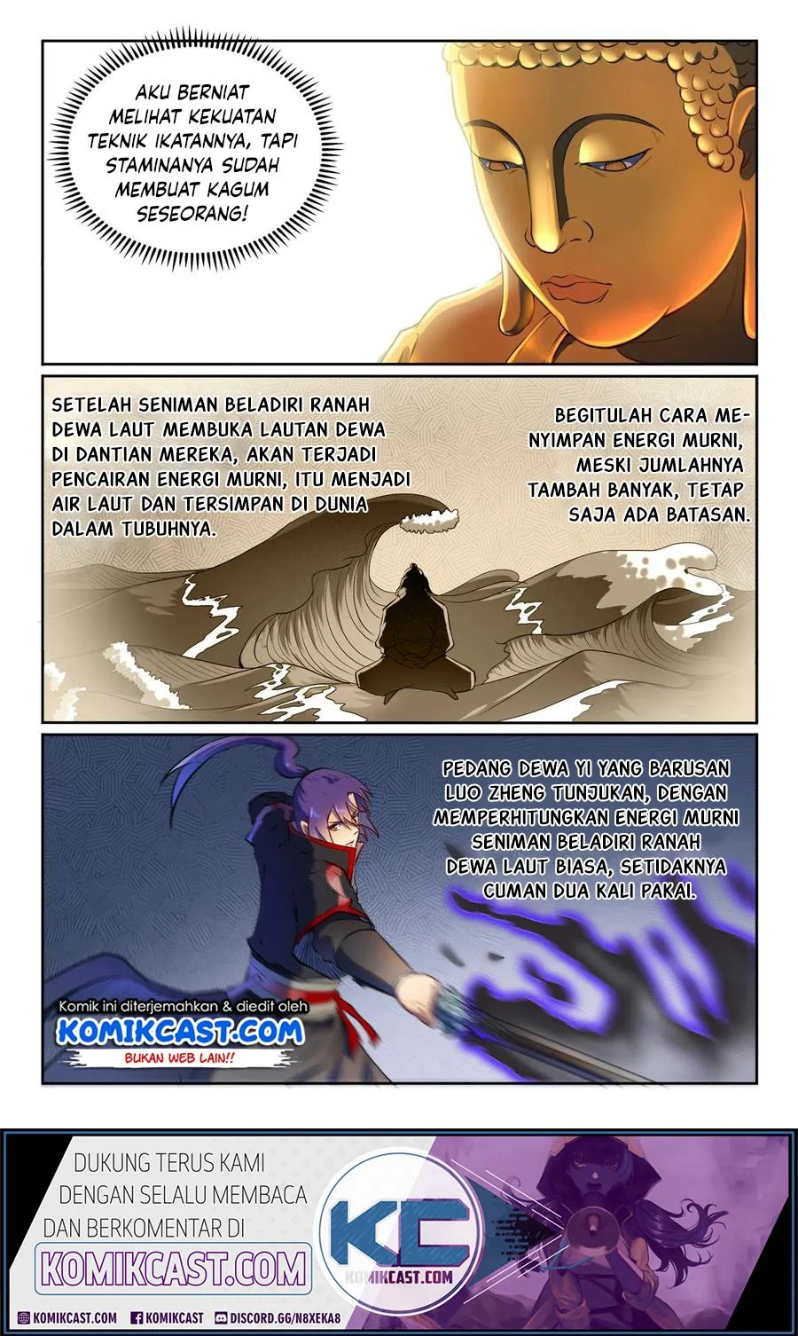Apotheosis Chapter 592 - halaman 3