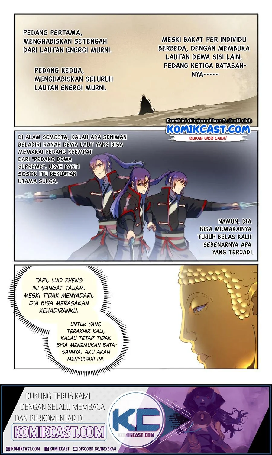 Apotheosis Chapter 592 - halaman 4