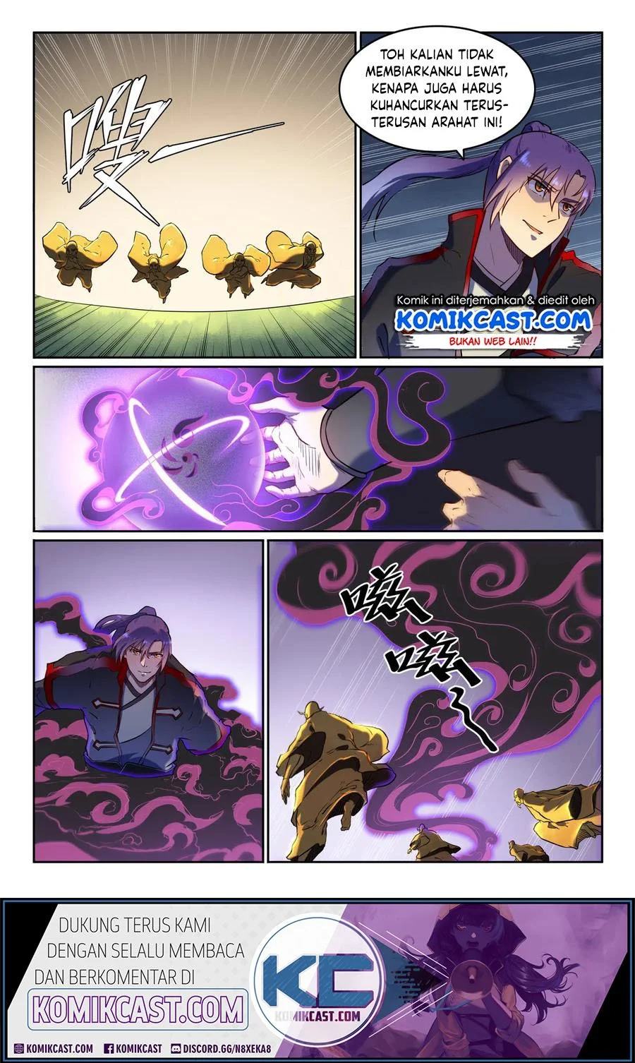 Apotheosis Chapter 592 - halaman 5