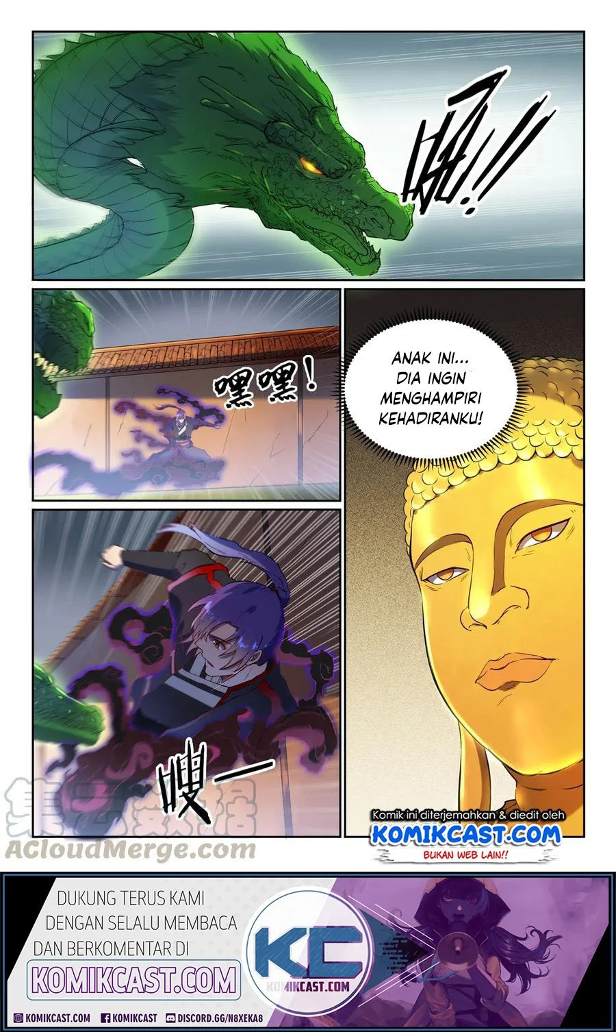 Apotheosis Chapter 592 - halaman 6
