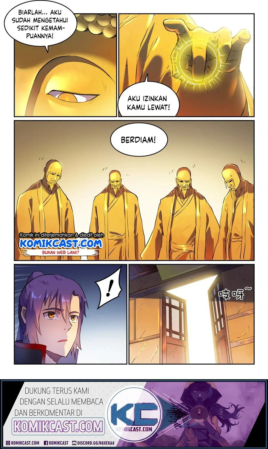 Apotheosis Chapter 592 - halaman 7