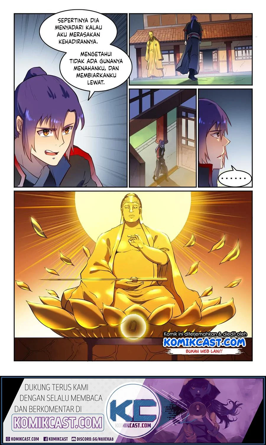 Apotheosis Chapter 592 - halaman 8