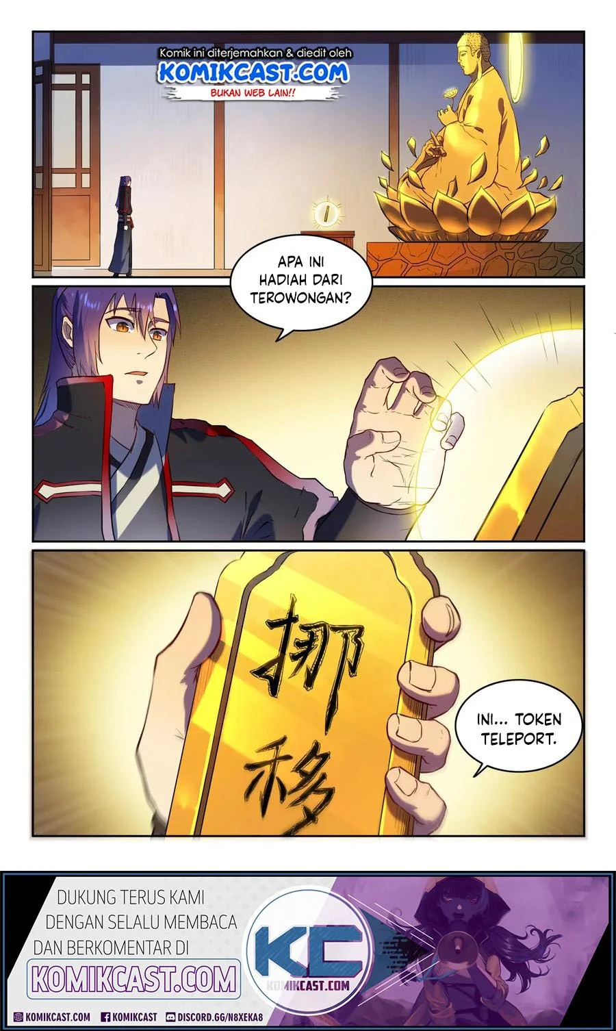 Apotheosis Chapter 592 - halaman 9