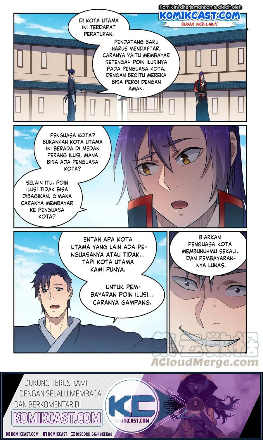 Apotheosis Chapter 593 - halaman 10