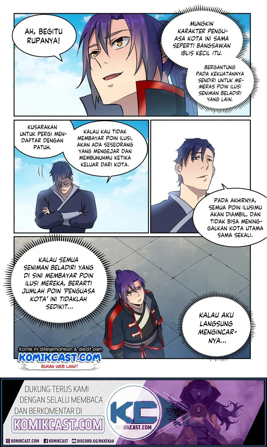 Apotheosis Chapter 593 - halaman 11
