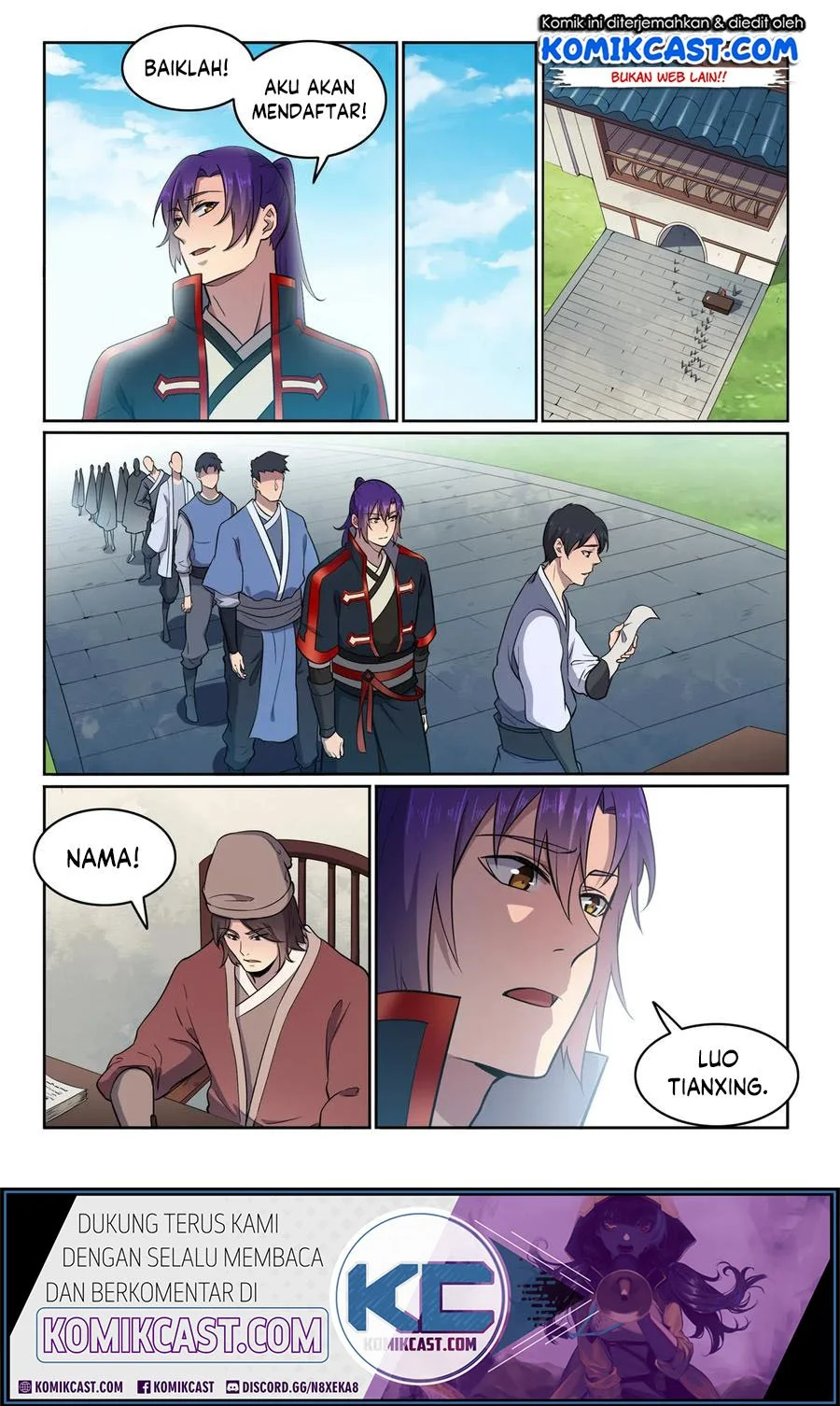 Apotheosis Chapter 593 - halaman 12