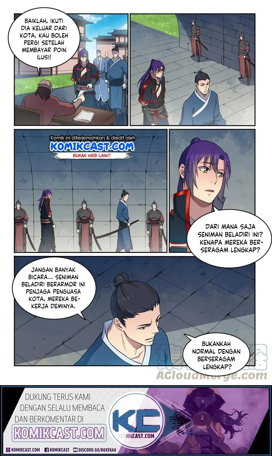 Apotheosis Chapter 593 - halaman 14