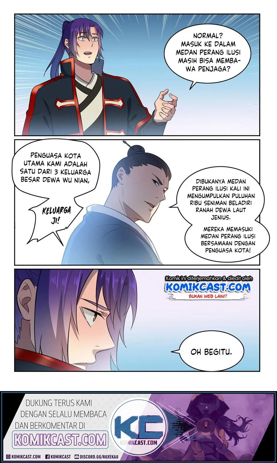 Apotheosis Chapter 593 - halaman 15