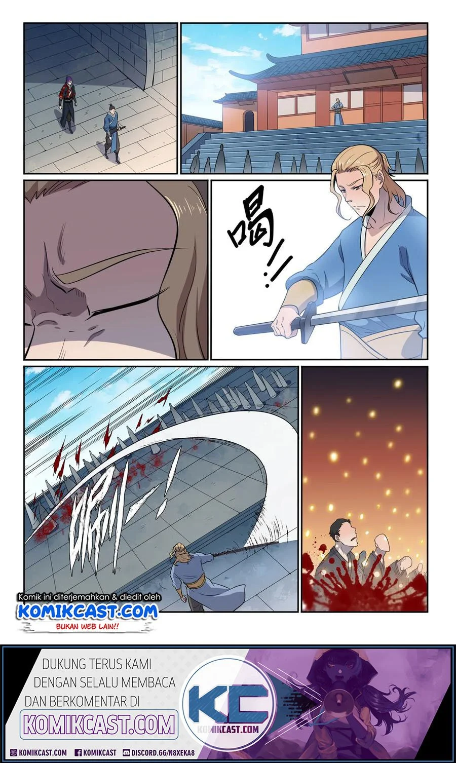 Apotheosis Chapter 593 - halaman 16