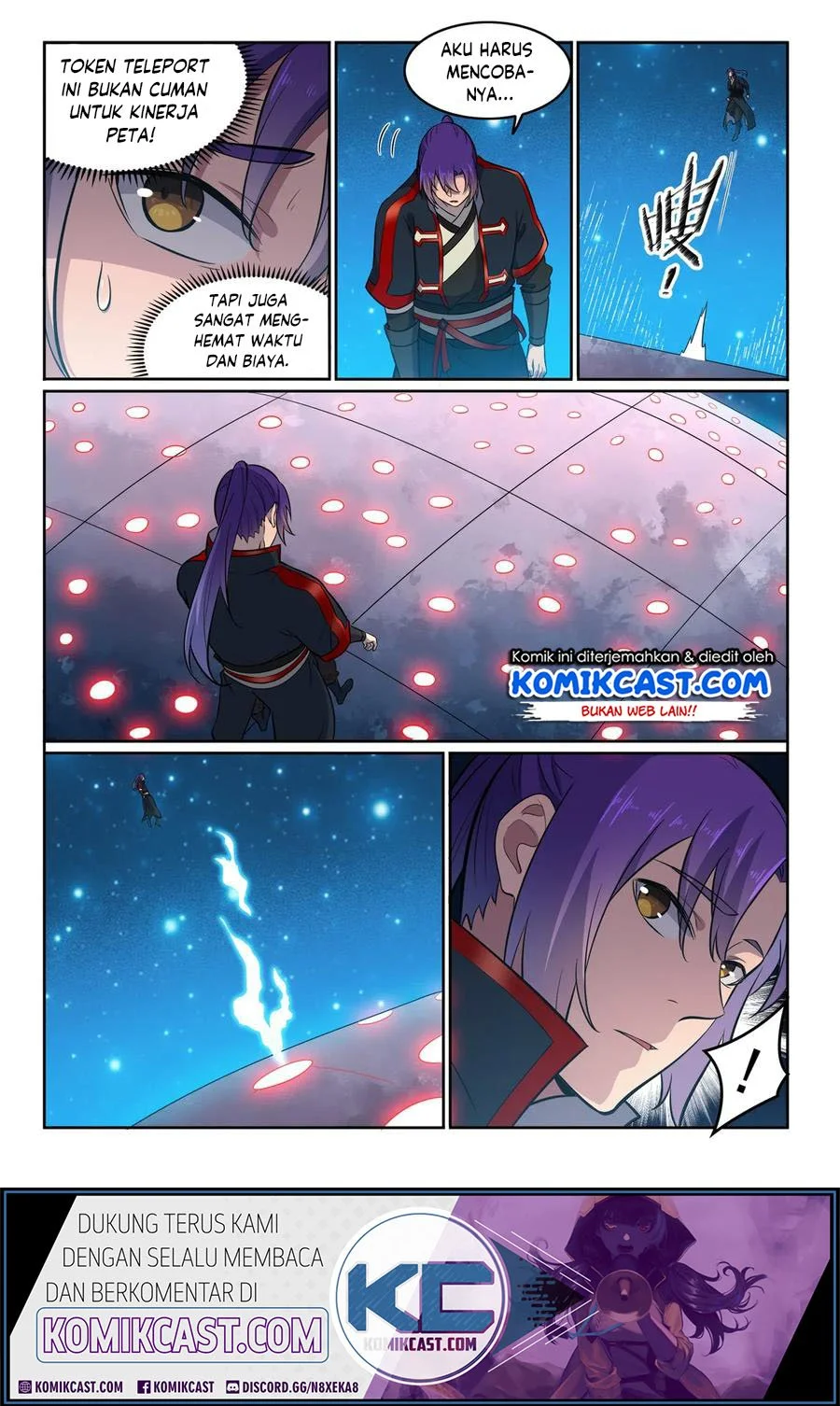 Apotheosis Chapter 593 - halaman 4