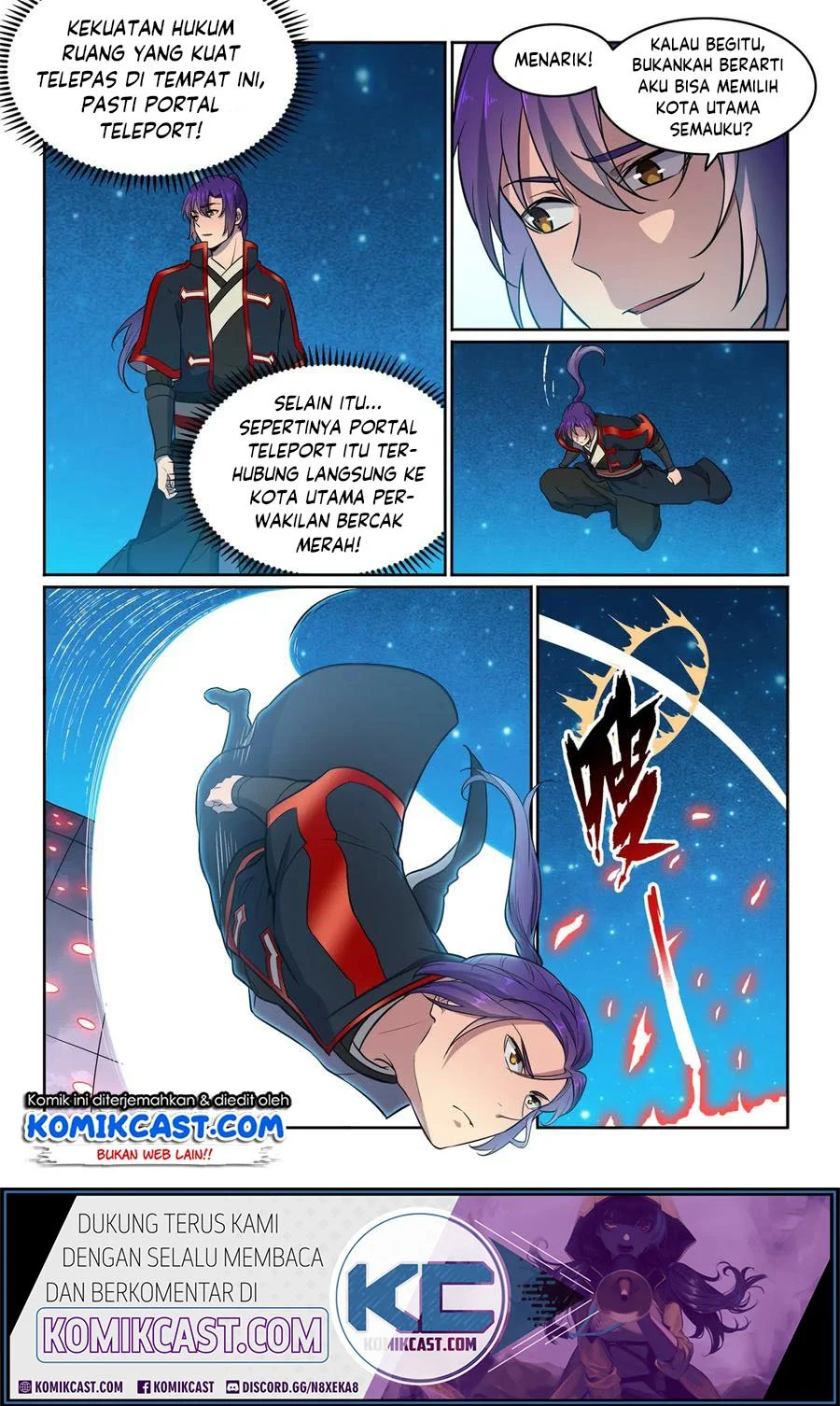 Apotheosis Chapter 593 - halaman 5