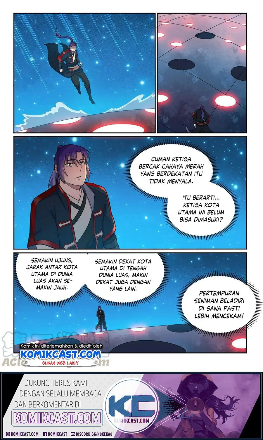 Apotheosis Chapter 593 - halaman 6