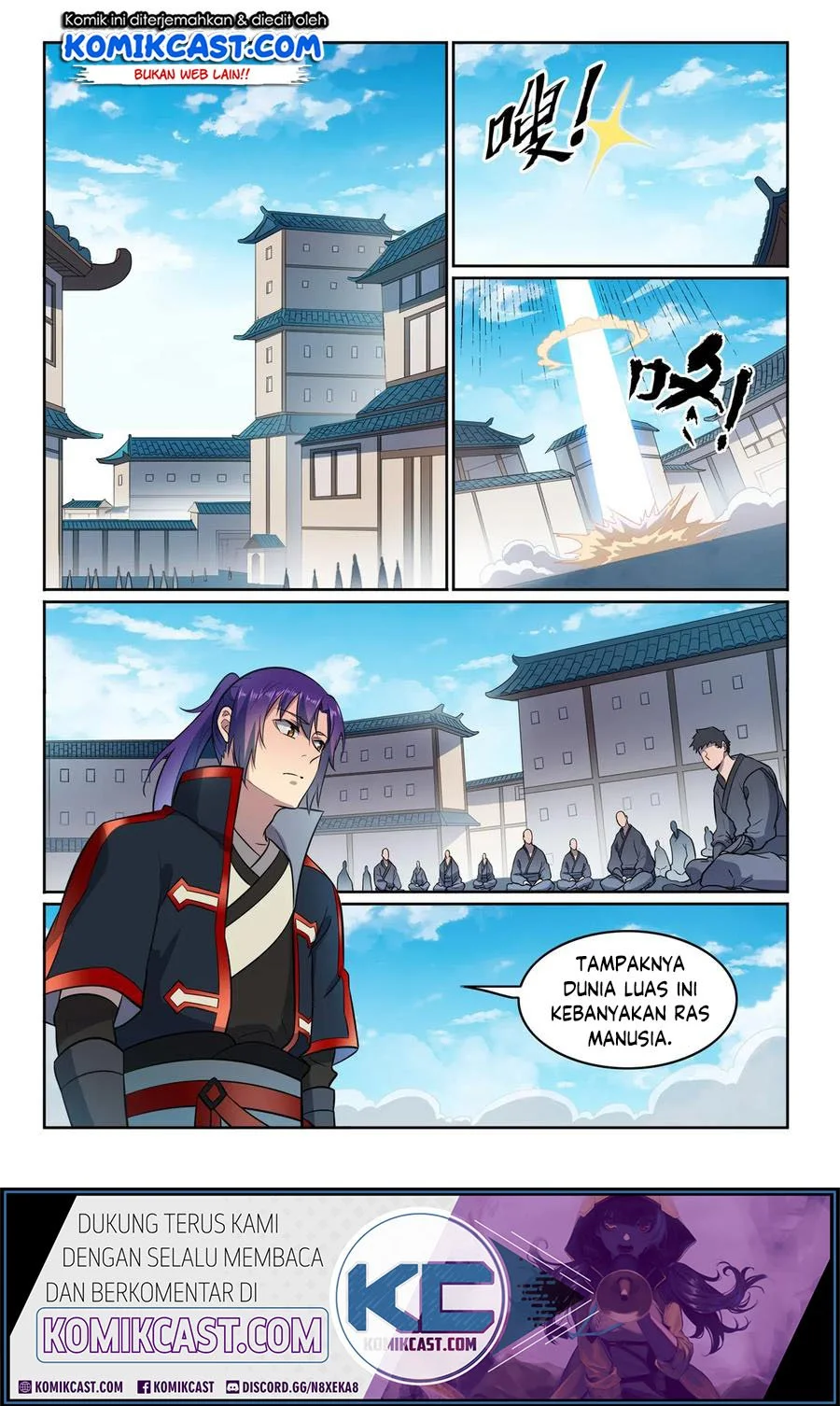 Apotheosis Chapter 593 - halaman 8