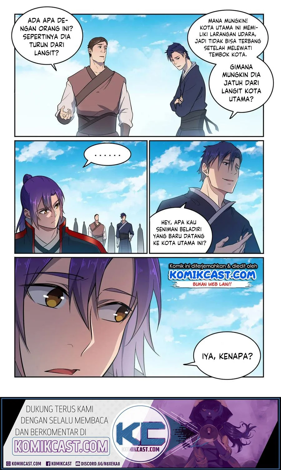 Apotheosis Chapter 593 - halaman 9