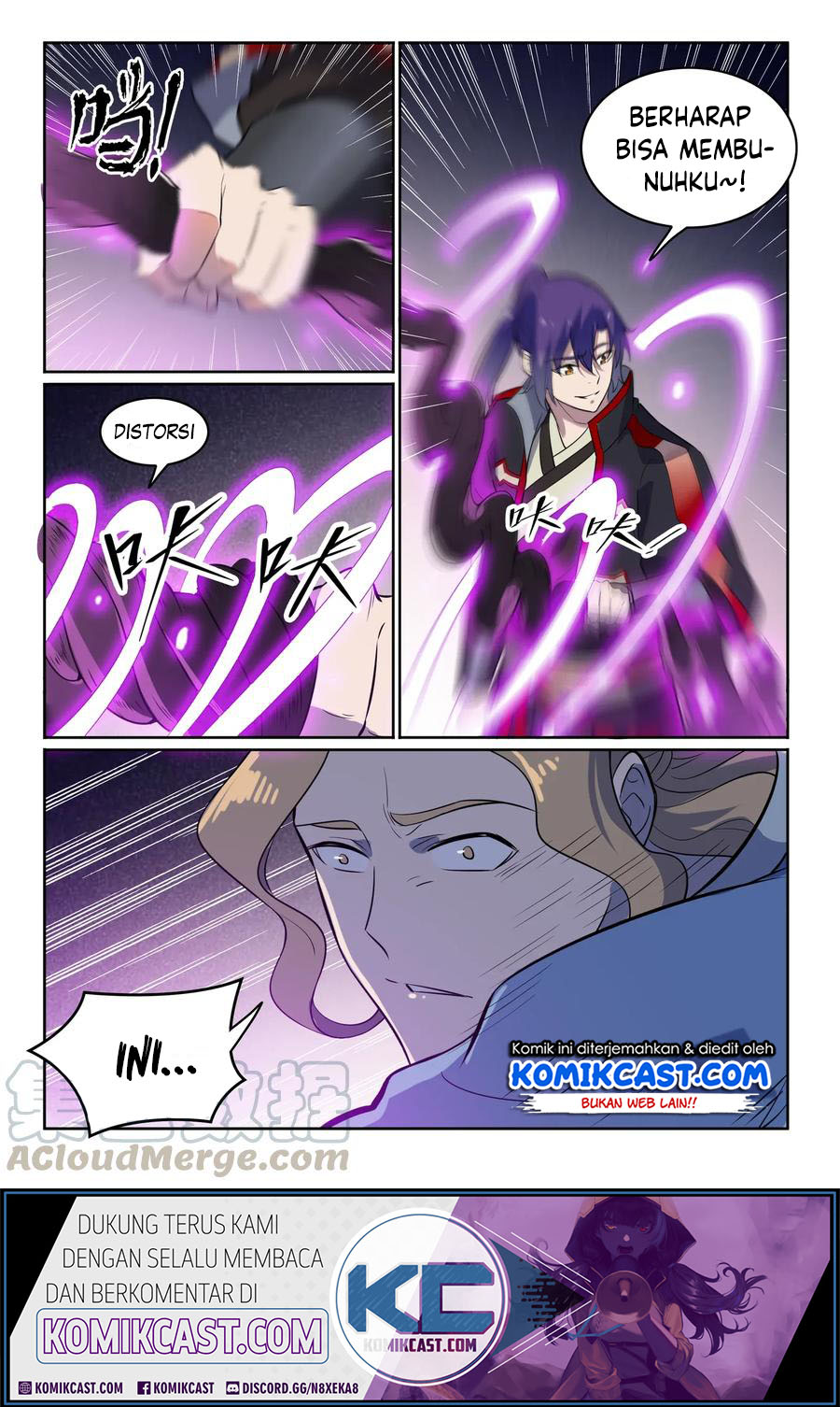 Apotheosis Chapter 594 - halaman 10