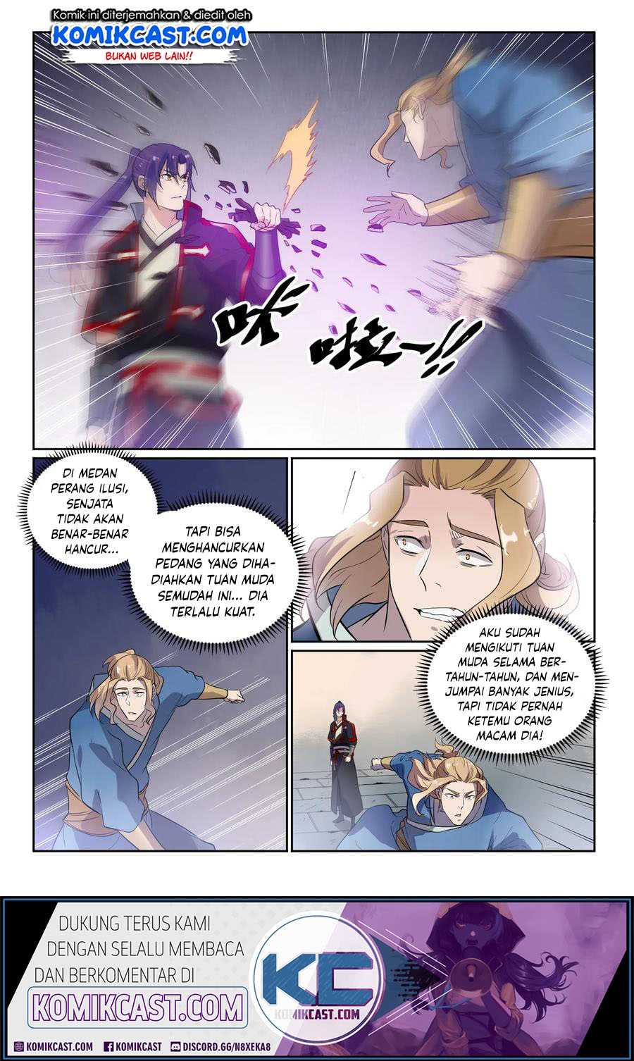 Apotheosis Chapter 594 - halaman 11