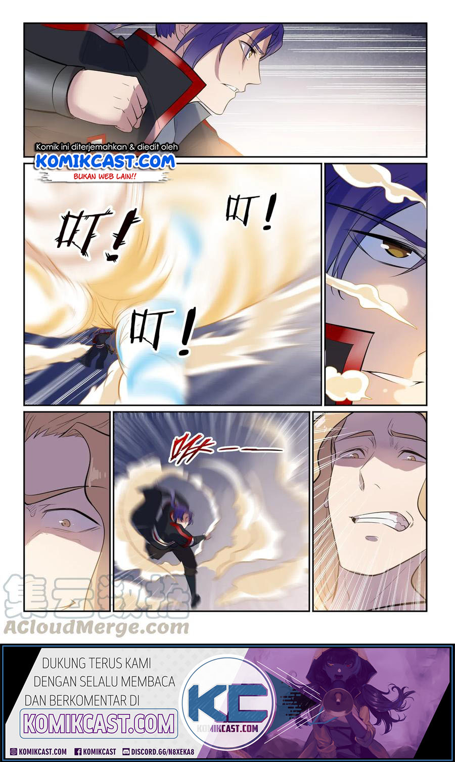 Apotheosis Chapter 594 - halaman 14