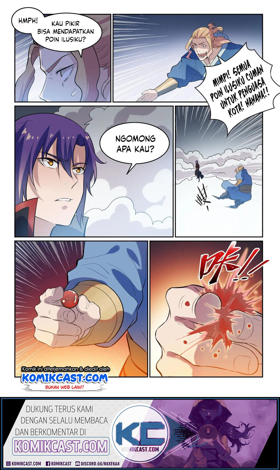 Apotheosis Chapter 594 - halaman 15