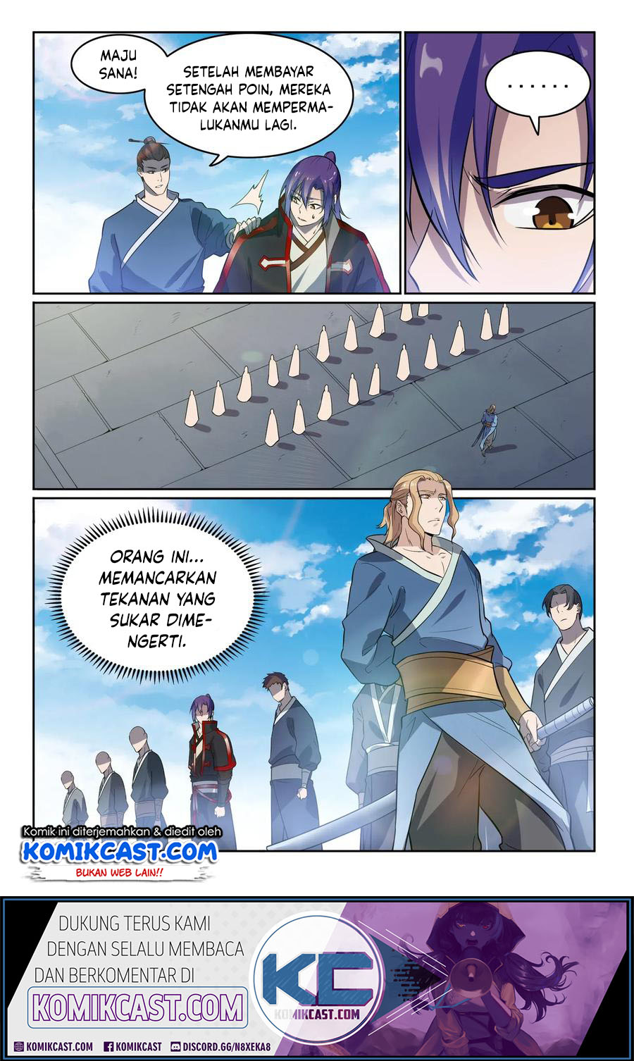 Apotheosis Chapter 594 - halaman 4