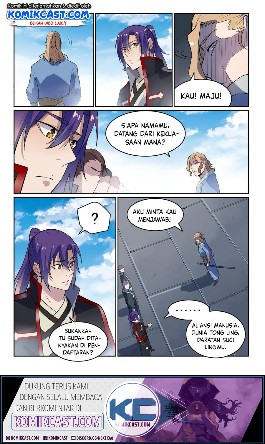 Apotheosis Chapter 594 - halaman 5