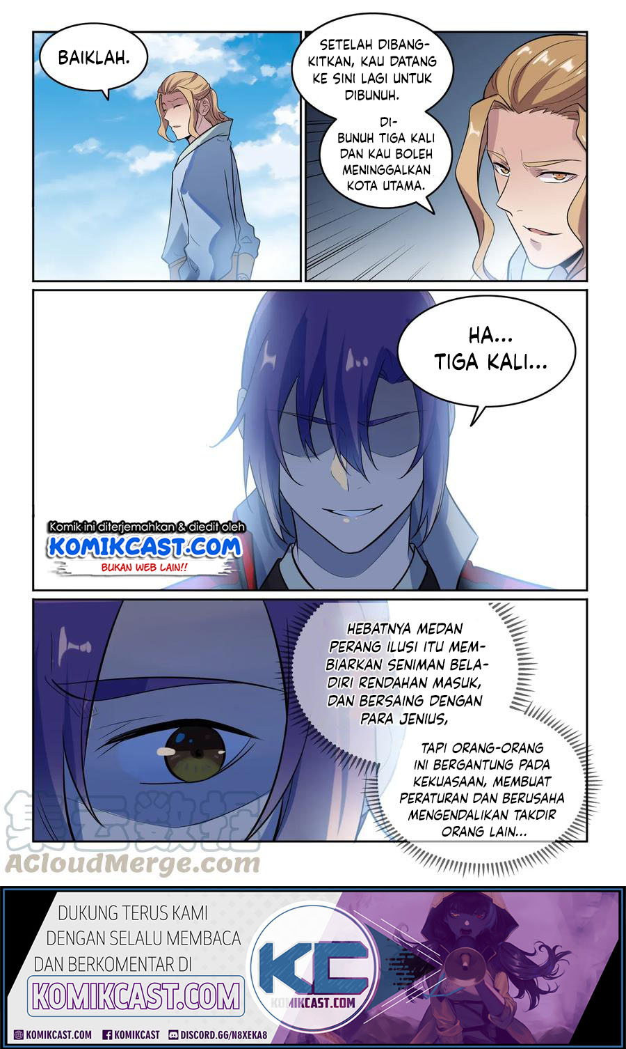 Apotheosis Chapter 594 - halaman 6