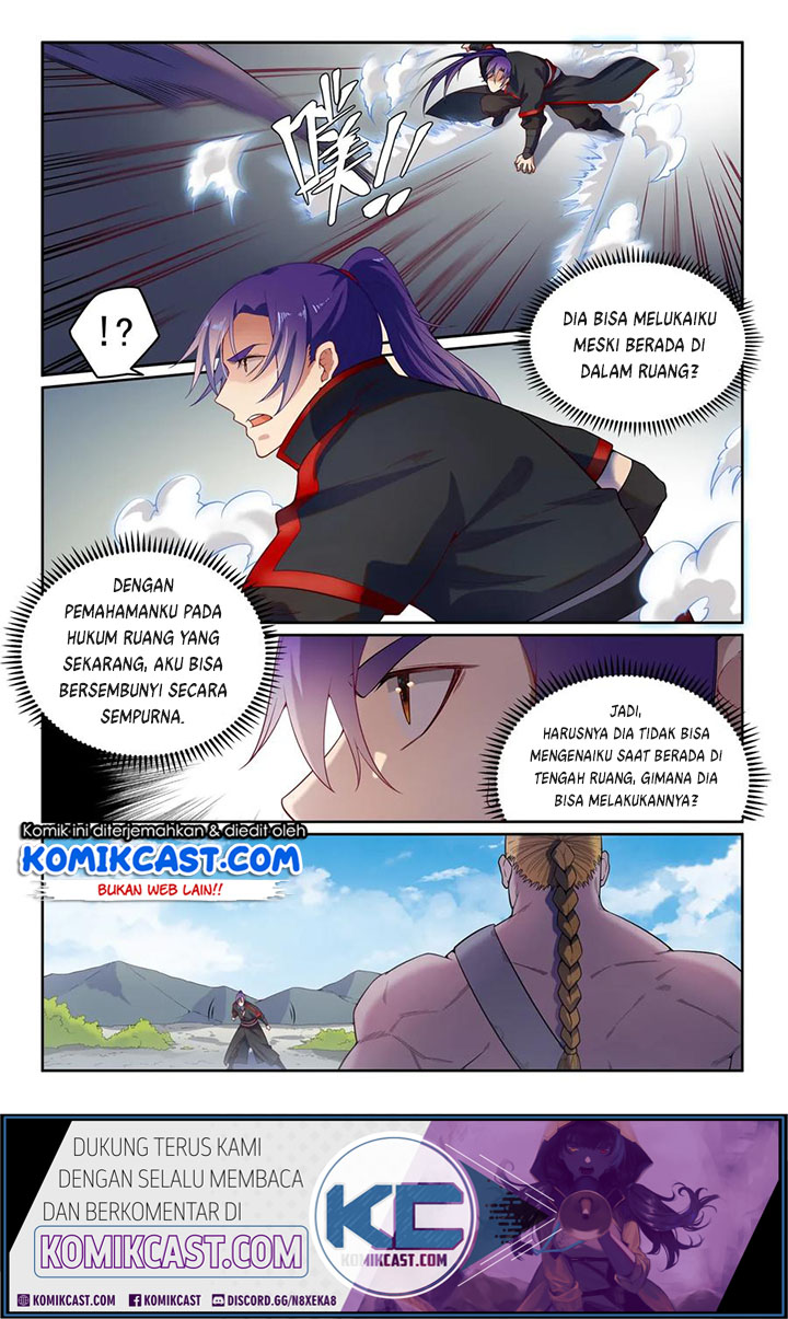 Apotheosis Chapter 595 - halaman 10
