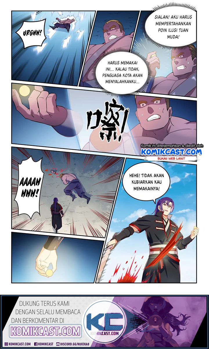 Apotheosis Chapter 595 - halaman 16