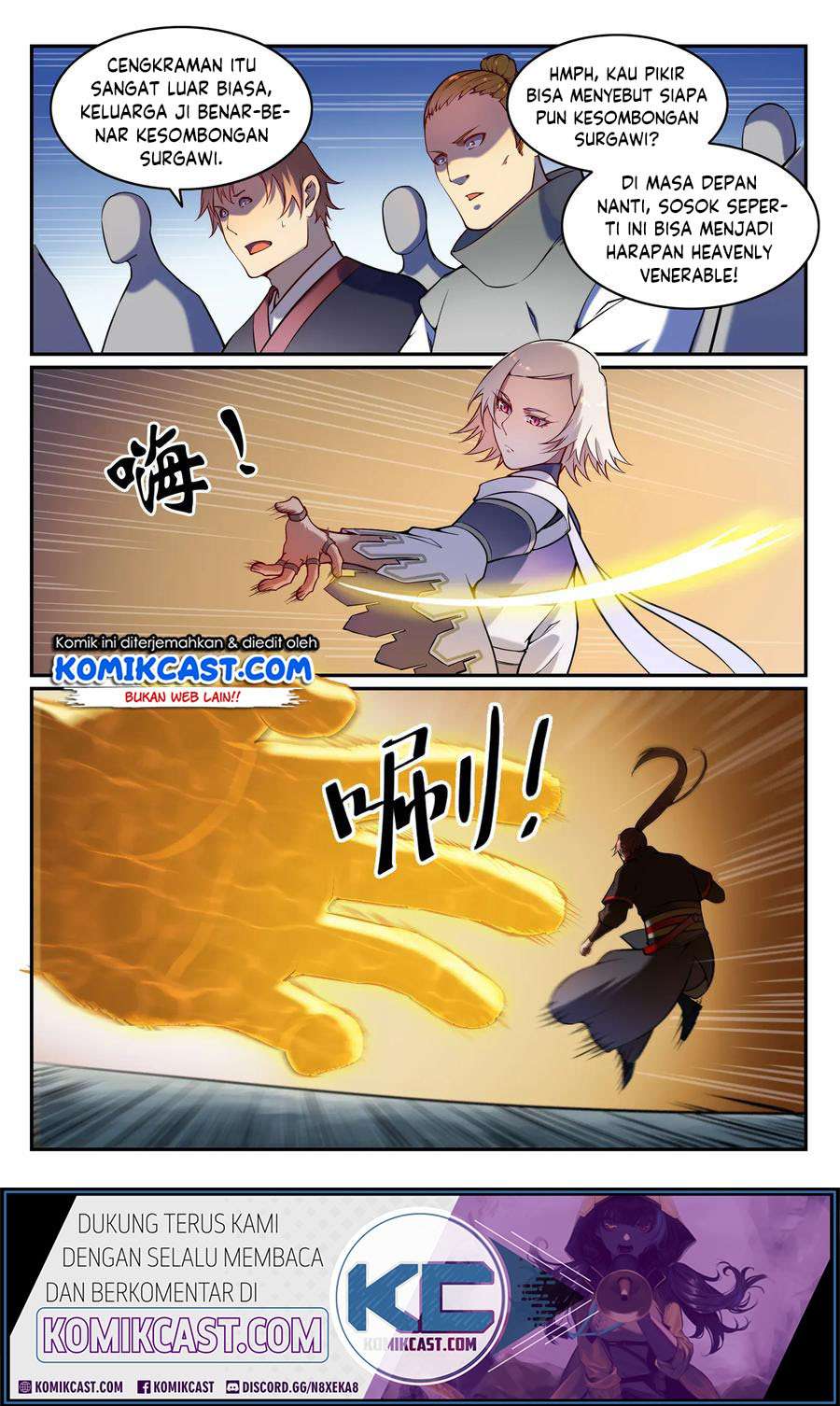 Apotheosis Chapter 596 - halaman 13