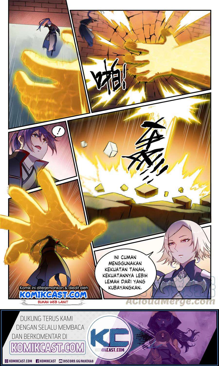 Apotheosis Chapter 596 - halaman 14